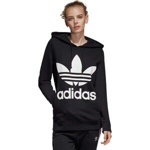 adidas Originals Women's Adidas Adicolor Trefoil Hoodie Small New